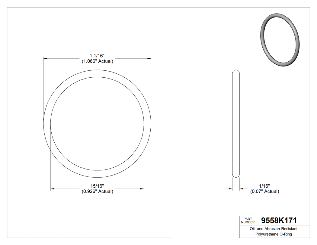 Technical drawing - 9558K171